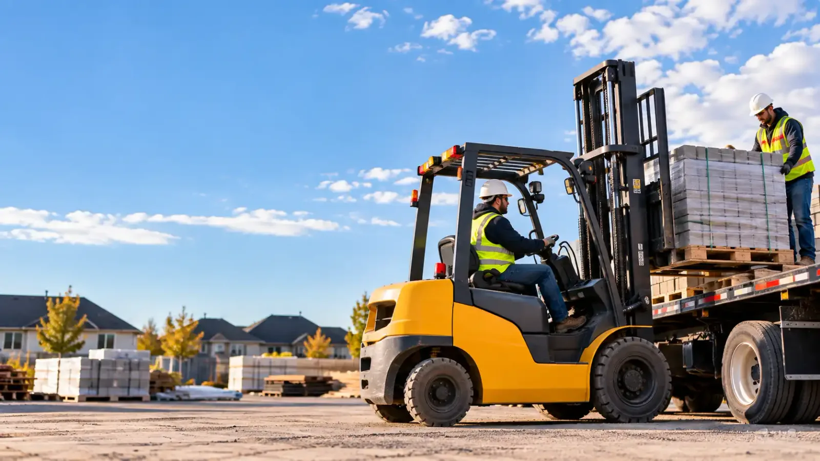 Forklift Rental in Springfield, VT